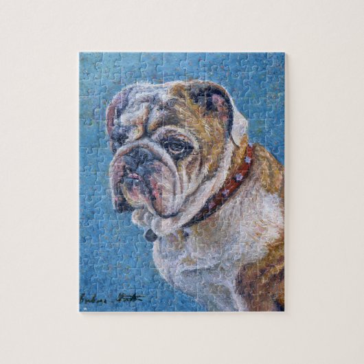 「幸せ？」 ジグソーパズル (縦)