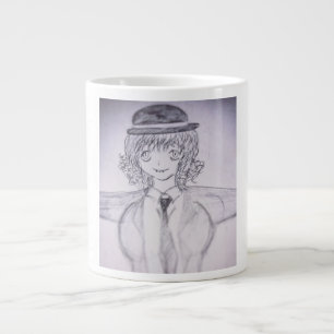 幸せ ジャンボコーヒーマグカップ