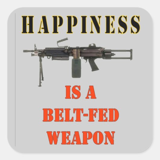 幸せ スクエアシール (正面)