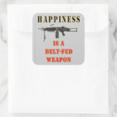 幸せ スクエアシール (バッグ)