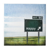 幸せ タイル (正面)