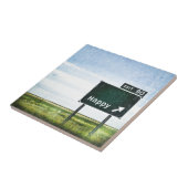 幸せ タイル (側面)