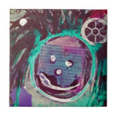 幸せ タイル (正面)