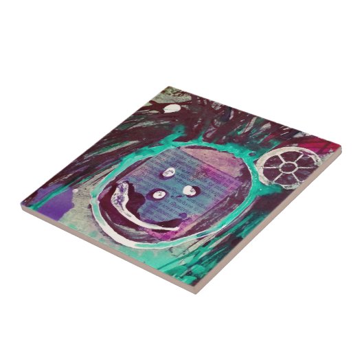 幸せ タイル (側面)