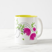 幸せ ツートーンマグカップ (正面右)