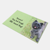 幸せ ドアマット (アングル)