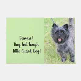 幸せ ドアマット