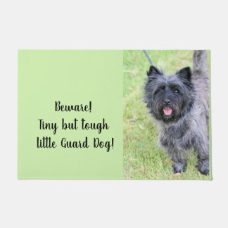 幸せ ドアマット