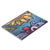 幸せ ノートブック (左側)