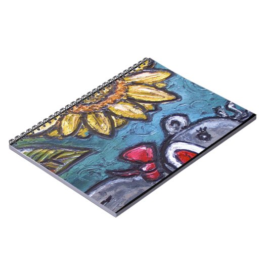 幸せ ノートブック (左側)