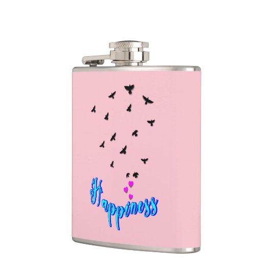 幸せ フラスク (左)