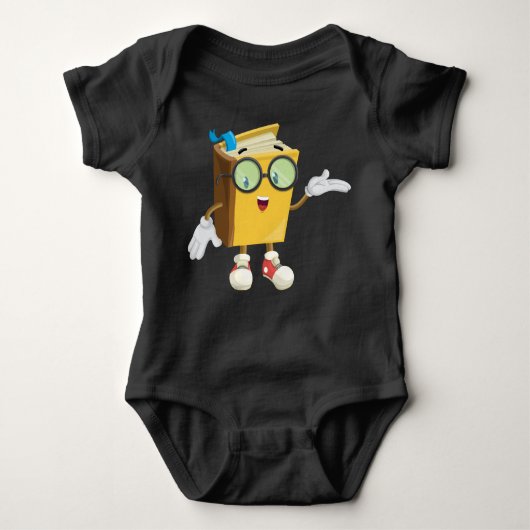 幸せ ベビーボディスーツ (正面)