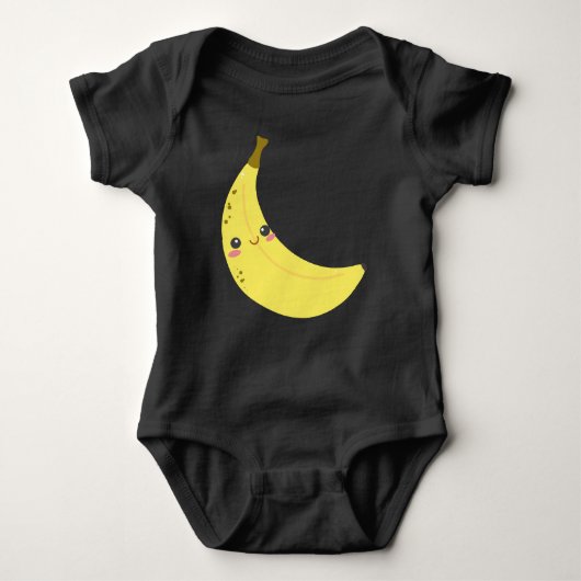 幸せ ベビーボディスーツ (正面)