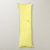 幸せ ボディピロー (裏面 (縦))