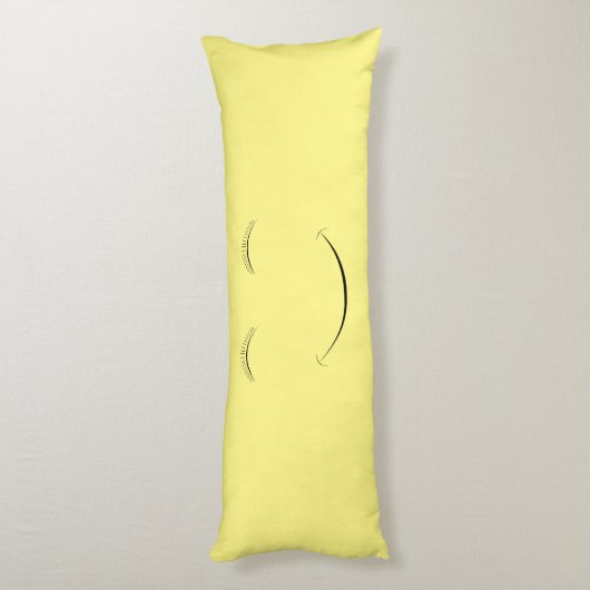 幸せ ボディピロー (裏面 (縦))