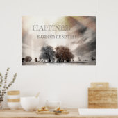 幸せ ポスター (キッチン)