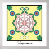 幸せ ポスター (正面)