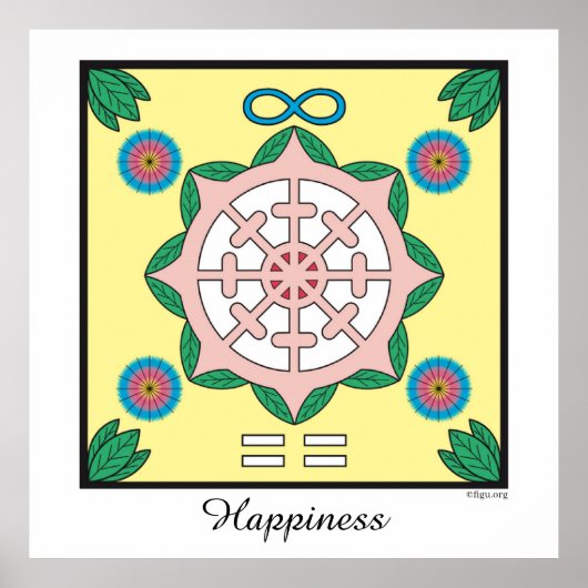 幸せ ポスター (正面)