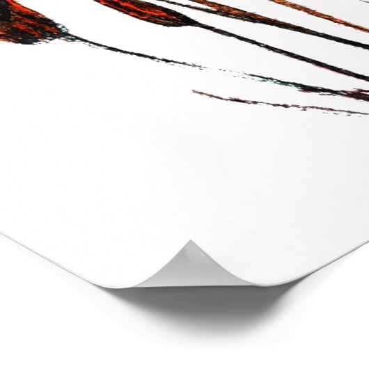 幸せ ポスター (角)