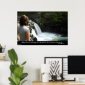 幸せ ポスター (ホームオフィス)