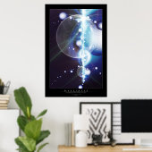 幸せ ポスター (ホームオフィス)