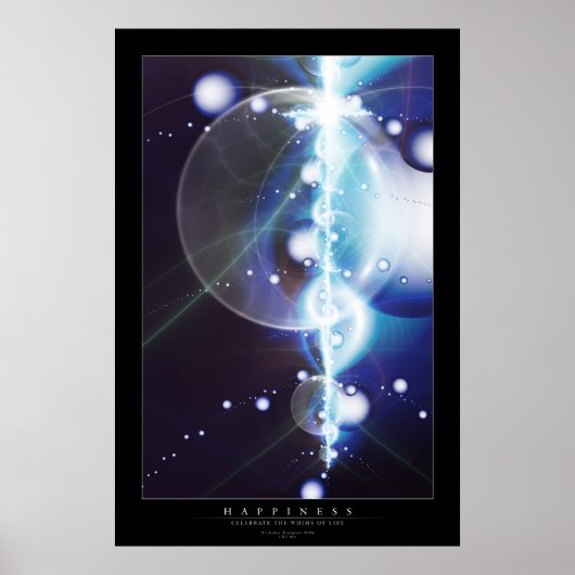 幸せ ポスター (正面)
