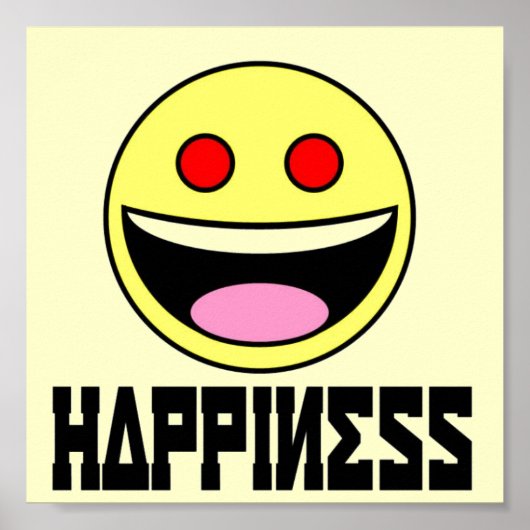 幸せ ポスター (正面)