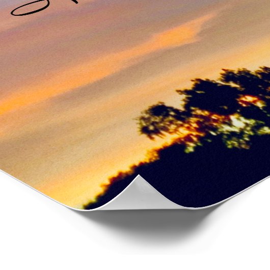 幸せ ポスター (角)