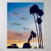 幸せ ポスター (正面)