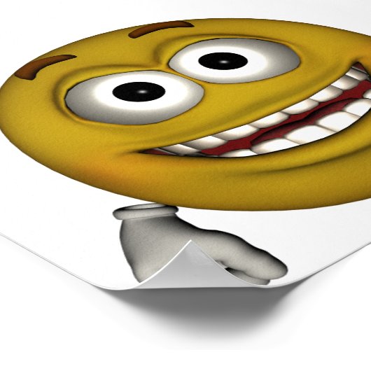 幸せ ポスター (角)