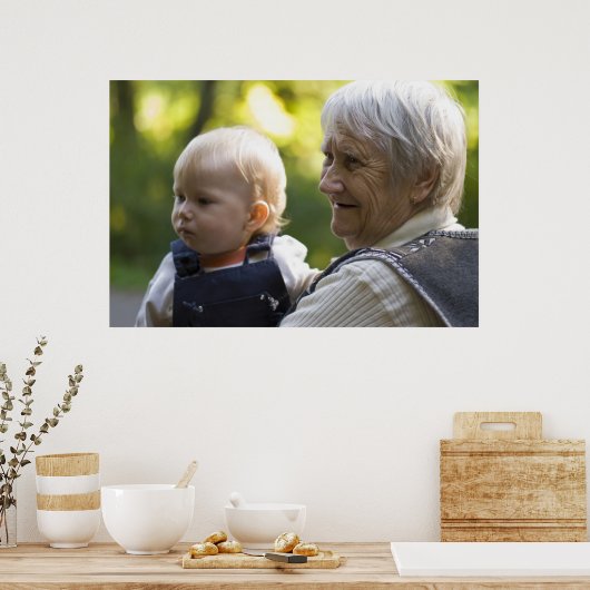 幸せ ポスター (キッチン)