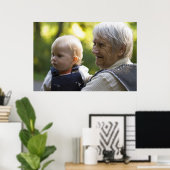 幸せ ポスター (ホームオフィス)