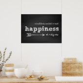 幸せ ポスター (キッチン)