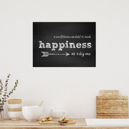 幸せ ポスター (キッチン)