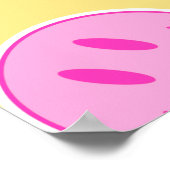 幸せ ポスター (角)