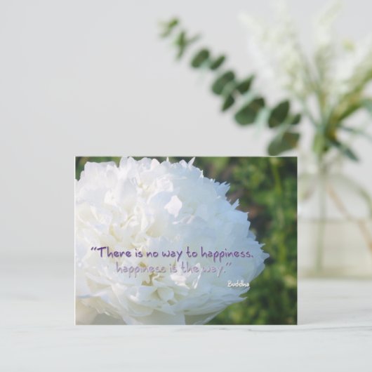 幸せ ポストカード (スタンド正面)