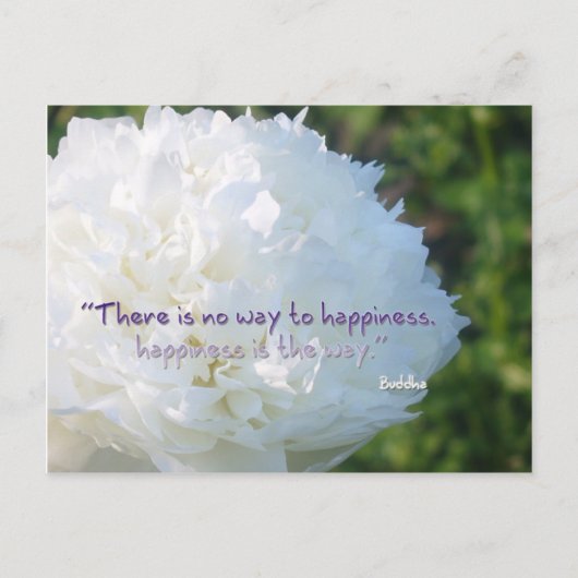 幸せ ポストカード (正面)