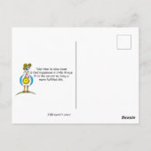 幸せ_ ポストカード (裏面)