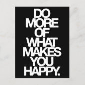 幸せ ポストカード (正面)