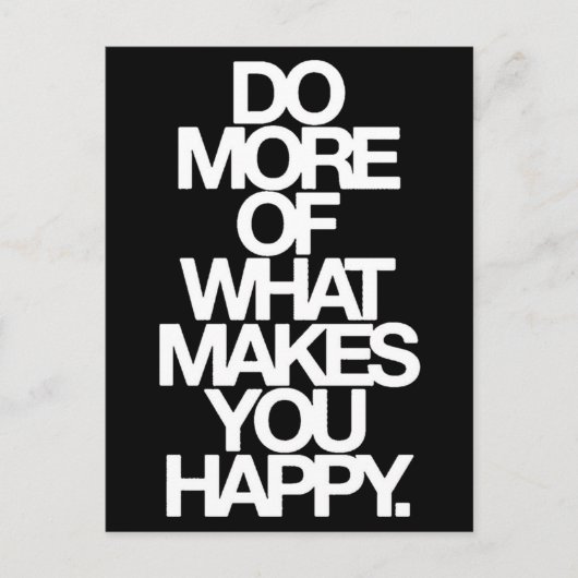 幸せ ポストカード (正面)