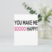 幸せ ポストカード (スタンド正面)