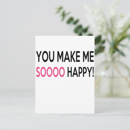 幸せ ポストカード (スタンド正面)