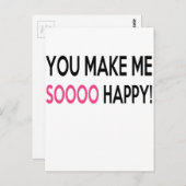 幸せ ポストカード (正面/裏面)