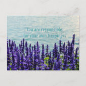 幸せ ポストカード (正面)