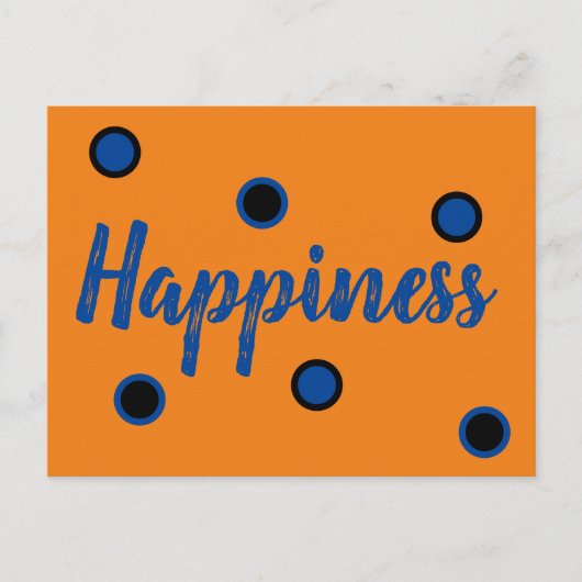 幸せ ポストカード (正面)
