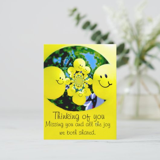 幸せ…._ ポストカード (スタンド正面)