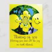 幸せ…._ ポストカード (正面)