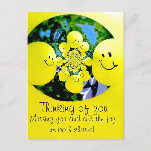 幸せ…._ ポストカード (正面)