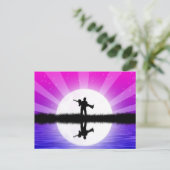 幸せ ポストカード (スタンド正面)