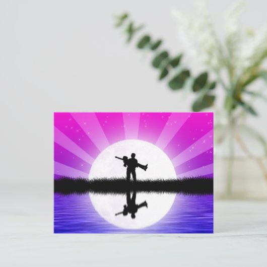 幸せ ポストカード (スタンド正面)